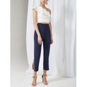 Keepsake Dark Paradise Pants in Navy Blue Medium